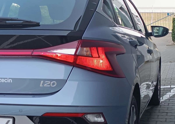 Hyundai i20 cena 79900 przebieg: 500, rok produkcji 2023 z Niemcza małe 326